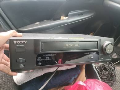 Sony Video Cassette Recorder