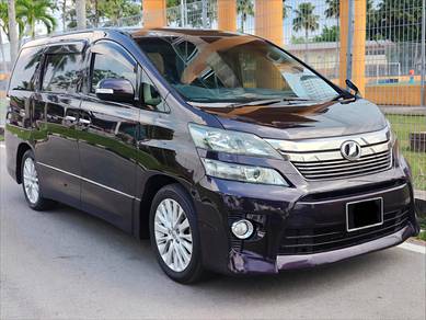 2013 Toyota Vellfire Z