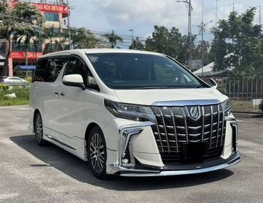 Toyota Alphard 2.5 SC in Johor Bahru, JHR