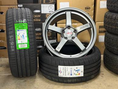 Sport Rim Baru 18 GramLights Rays 57CR Flat Gunmet