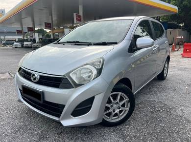 Perodua Axia G in Klang, SGR
