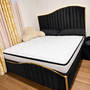 Katil Divan Baldu Double Panel