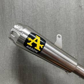 Arrow Pro Race replica exhaust