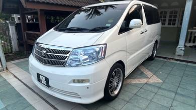 Toyota Alphard in Kuantan, PHG