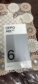 Oppo a6t 5G 4gb+256gb