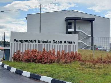 Apartment For Sale in Pangsapuri Enesta Desa Aman