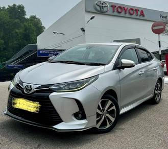 Toyota Vios E in Cheras, KUL