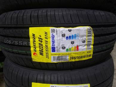 205/55/16 Duraturn Mozzo 4S+ Tyre 2026 Tayar