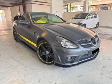 Mercedes Benz SLK200 200 K SPORTS (CBU) in Seri Kembangan, SGR