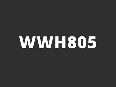 WWH805