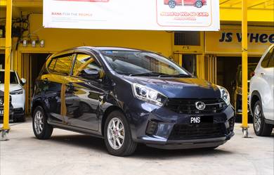 Perodua Axia G in Georgetown, PNG