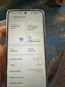 Fon honor 400 smart utk dilepaskan