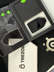 Trezor Model T Hardware Crypto Wallet