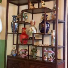 Antique Display Cabinet