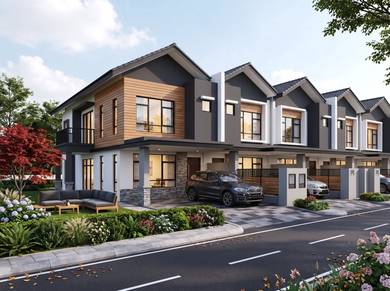 Terraced House  in Kulai,JHR