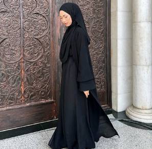 Abaya with inner jubah preloved