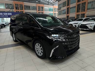 2024 Toyota Alphard Z