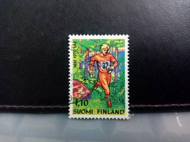 1979 Finland Stamp, Runner