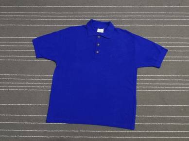 TRUSSARDI polo tee blue M 2128