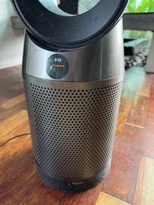 DYSON AIR PURIFIER FAN TP04 BLACK NICKEL w REMOTE