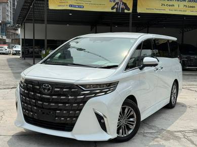 Toyota Alphard Z in Jalan Kuching, KUL