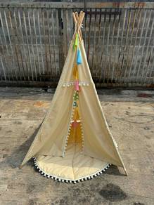 Play Tent Indoor Triangle Teepee House