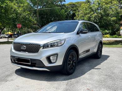 Kia Sorento in KL City, KUL