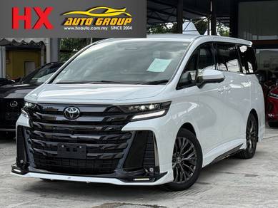 2025 Toyota Vellfire Z PREMIER