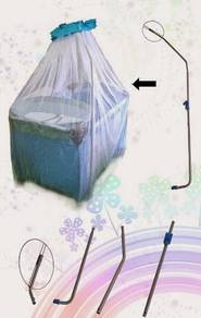 Metal Stand and Mosquito Net