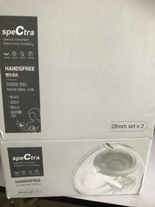 Spectra Korean-Made HandsFree BreastMilk Pump