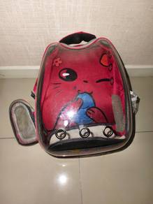 Carrier bag untuk kucing