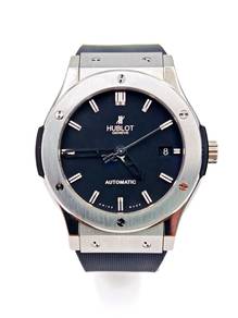 Hublot Classic Fusion 45 Black Rubber 511ZX1170RX
