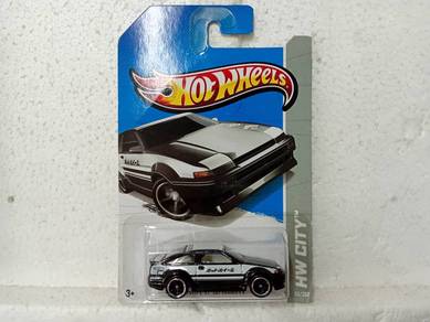 Hotwheels 2013 Toyota Corolla AE-86