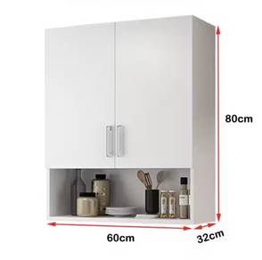 Cabinet Papan 2 pintu