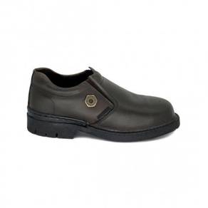 Safety Shoe Black Hammer Men Low Slip BH4659 Brown