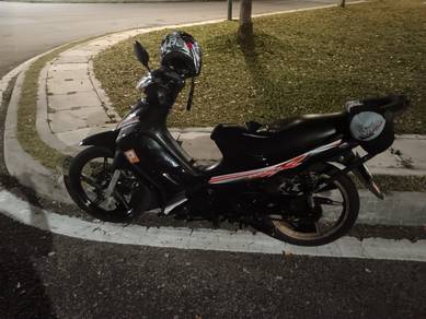 Suzuki Smash Revo