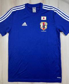 Adidas Japan Blue Fan Tee #BV4 Used