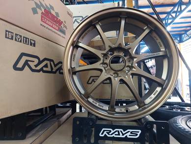 Rim baru 18x8JJ AUTO OPTION CE28N CIVIC FD2R VOXY