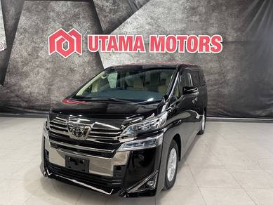 Toyota Vellfire GOLDEN EYES II in Ampang, KUL