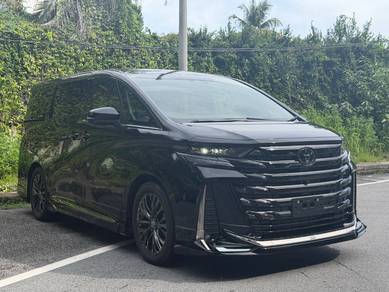 2025 Toyota Vellfire Z PREMIER