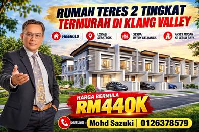 Terraced House  in Serendah,SGR