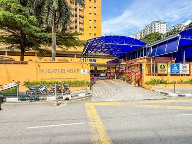 Apartment For Sale in Pangsapuri Melur (Sentul)