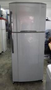 Toshiba Freezer Big Refrigerator Fridge Peti Ais