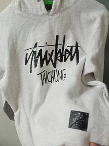 115.stussy parody hoodie