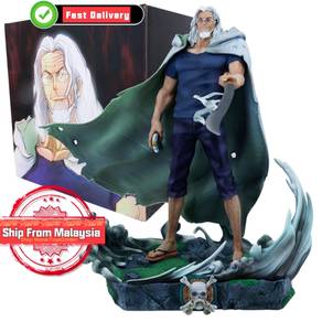 Anime One Piece Silvers Rayleigh Action Figure 32c