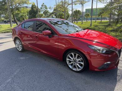 Mazda 3 (CBU) SEDAN SKYACTIV in Miri, SWK