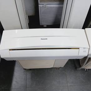 Aircond Panasonic 1hp 1.5hp Murah