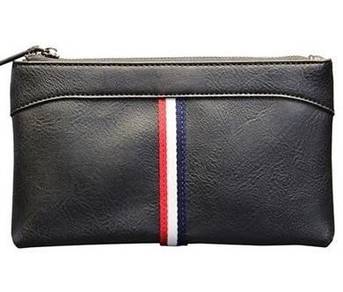 READY STOCK BLACK CLUTCH BAG BiG LONG WALLET 🔥