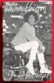 Whitney Houston I'M YOUR BABY TONIGHT Cassette