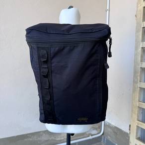 black tactical backpack